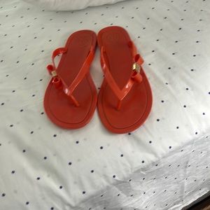 Tory Burch rubber sandal